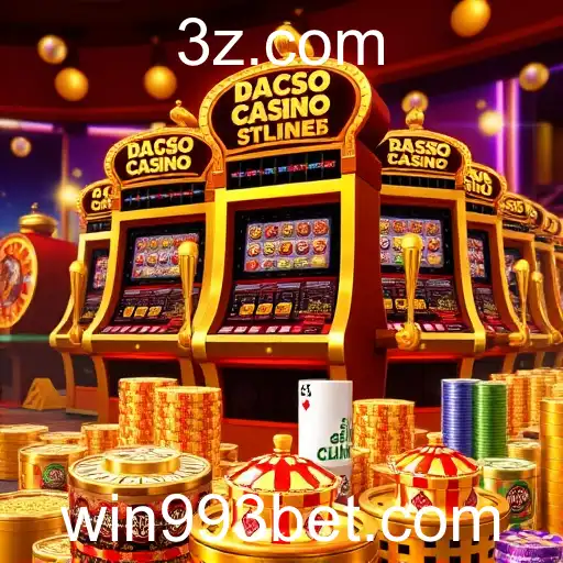 Cassino Online: A Experiência de Jogo Virtual no 993bet