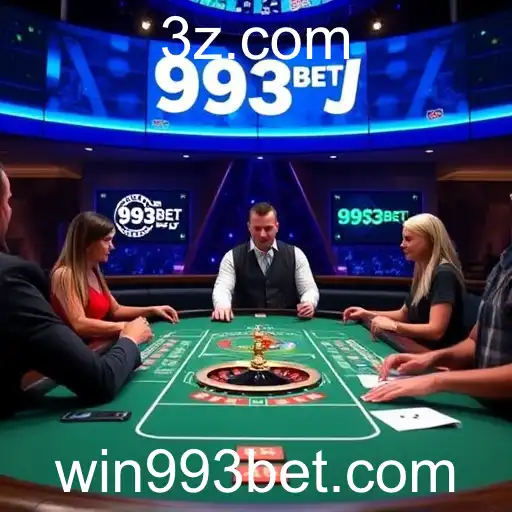 Experiência Imersiva nos Jogos de Cassino Ao Vivo no 993bet